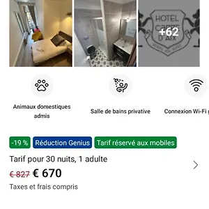 ** Hotel Authentic By Balladins, Le Carre D'aix Frankreich