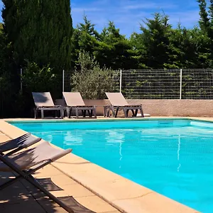 *** Hotel Logis Hotel Le Mistral - Restaurant - Montelimar Sud Frankreich