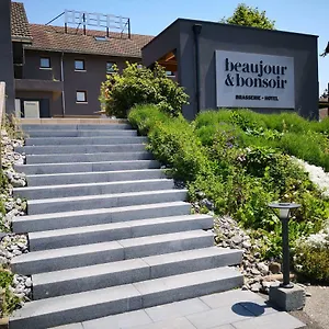 ** Hotel Beaujour & Bonsoir - Restaurant Frankreich
